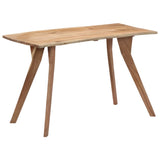 Dining Table 120x58x76 cm Solid Acacia Wood 247978