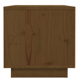 Bedside Cabinets 2 pcs Honey Brown 40x34x35 cm Solid Wood Pine 818292
