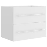 Sink Cabinet White 60x38.5x48 cm Engineered Wood 804692
