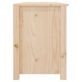 Shoe Bench 160x36.5x50 cm Solid Wood Pine 821724