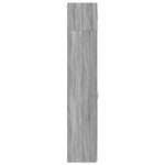 Slim Storage Cabinet Grey Sonoma 50x42.5x225 cm Engineered Wood 3281306