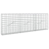 Gabion with 5 mm Wire and 5x10 cm Mesh 150x10x50 cm 3464421