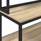 Kitchen Shelf Sonoma Oak 60 x 40 x 168 cm Engineered Wood 883881