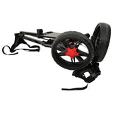 Golf Trolley Folding Manual Black 66 x 65 x 112 cm Iron 42033585