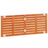 Wall Headboard 166x3x63 cm Solid Wood Pine 844503