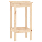 5 Piece Bar Set Solid Wood Pine 3124737