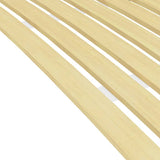 Bed Slats Replacement with 17 Slats 120x200 cm 340074