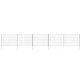 146105 Garden Fence Set 115x79 cm Green