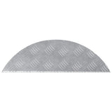 ZNTS Aluminum Stair Treads 10 pcs Anti-Slip 60x18 cm 4104230