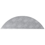 ZNTS Aluminum Stair Treads 10 pcs Anti-Slip 60x18 cm 4104230