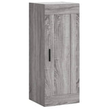 Highboard Grey Sonoma 34.5x34x180 cm Engineered Wood 3200151