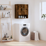 Wall Cabinet Smoked Oak 60x31x70 cm Engineered Wood 829897