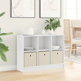 Sideboard with Drawer White 88.5 x 27.5 x 63.5 cm 8000508