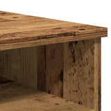 TV Cabinet Old Wood 80x35x36.5 cm Engineered Wood 856854