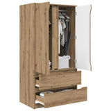 Bathroom Cabinet Artisan Oak 79.5 x 49 x 156 cm Engineered Wood 3406254