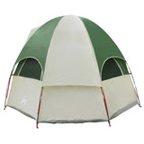 Family Tent with Rainfly Water-resistant 14-Person Green 42042242