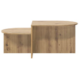 Coffee Table Artisan Oak 100 x 50 x 40 cm Engineered Wood 8001054