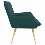 Armchair Dark Green Fabric 42047703
