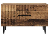 Coffee Table Old Wood 49 x 50 x 40 cm Engineered Wood 894973