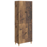 Cabinet Set 2 pcs 66 x 34.5 x 90 cm Engineered Wood 3416446