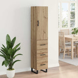 Highboard Artisan Oak 34.5 x 34 x 180 cm Engineered Wood 3415930