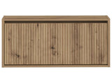 Wall-Mounted Shoe Cabinet ARNHEM 71 x 17 x 43 cm Artisan Oak 896634