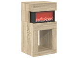 Electric Fireplace Sonoma 35 x 30 x 86 cm Engineered wood 8021129
