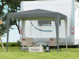 2 x 2m Pop Up Gazebo with Sides, Metal Frame Waterproof Marquee Party Tent Canopy with Free Carrying T3398P310878