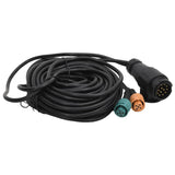 Trailer Lights 2 pcs Red 24x5x14.5 cm 12V LED Bulb 152899