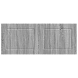 Wall-Mounted Headboard UTRECHT Grey Sonoma Engineered Wood 897851