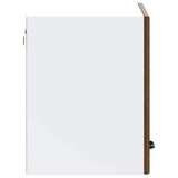 Kitchen Wall Cabinet Kalmar Brown Oak Engineered Wood 853604