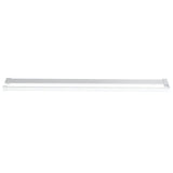 Walk-in Shower Wall with Shelf Chrome 80x195 cm ESG Glass&Aluminium 3185492
