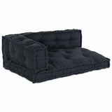 Sofa Cushion 3 pcs Anthracite Fabric 4019083