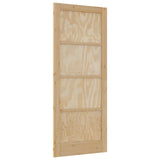 Interior Door ORKDAL Brown 86 x 211 cm Plywood 4102673