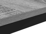 Coffee Table Grey Sonoma 100 x 50 x 45 cm Engineered Wood 892575