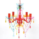 Crystal Light 5 Bulbs Multicolour 240311