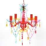 Crystal Light 5 Bulbs Multicolour 240311