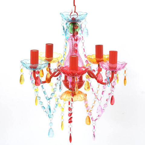 Crystal Light 5 Bulbs Multicolour 240311