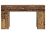 Coffee Table Old Wood 102 x 35 x 75 cm Engineered Wood 899934