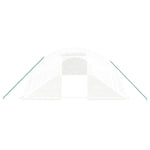 Greenhouse with Steel Frame White 48 m² 12x4x2 m 3188076