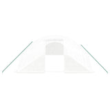 Greenhouse with Steel Frame White 48 m² 12x4x2 m 3188076
