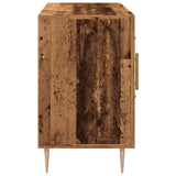 Sideboard Old Wood 100x36x60 cm Engineered Wood 857318