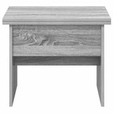 Coffee Table Grey Sonoma 55 x 54.5 x 45 cm Engineered wood 887414