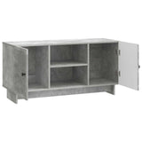 TV Cabinet 102 x 34.5 x 50 cm Concrete Grey Engineered Wood 894008