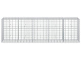 Gabion with 3.5 mm Wire and 5x10 cm Mesh 250x50x100 cm 3462815