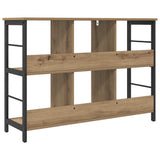 Bookshelf Artisan Oak 102 x 32 x 72.5 cm Engineered Wood 884017