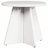 Coffee Table 3 pcs White 873539