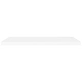Floating Wall Shelves 4 pcs White 90x23.5x3.8 cm MDF 323819