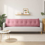 Back Pillow Pink 200 x 24 x 50 cm Velvet 42014607