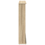 CD Cabinet 2 pcs Sonoma Oak 60 x 17 x 92 cm Engineered Wood 8012735